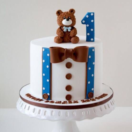 1 kg Teddy Cake